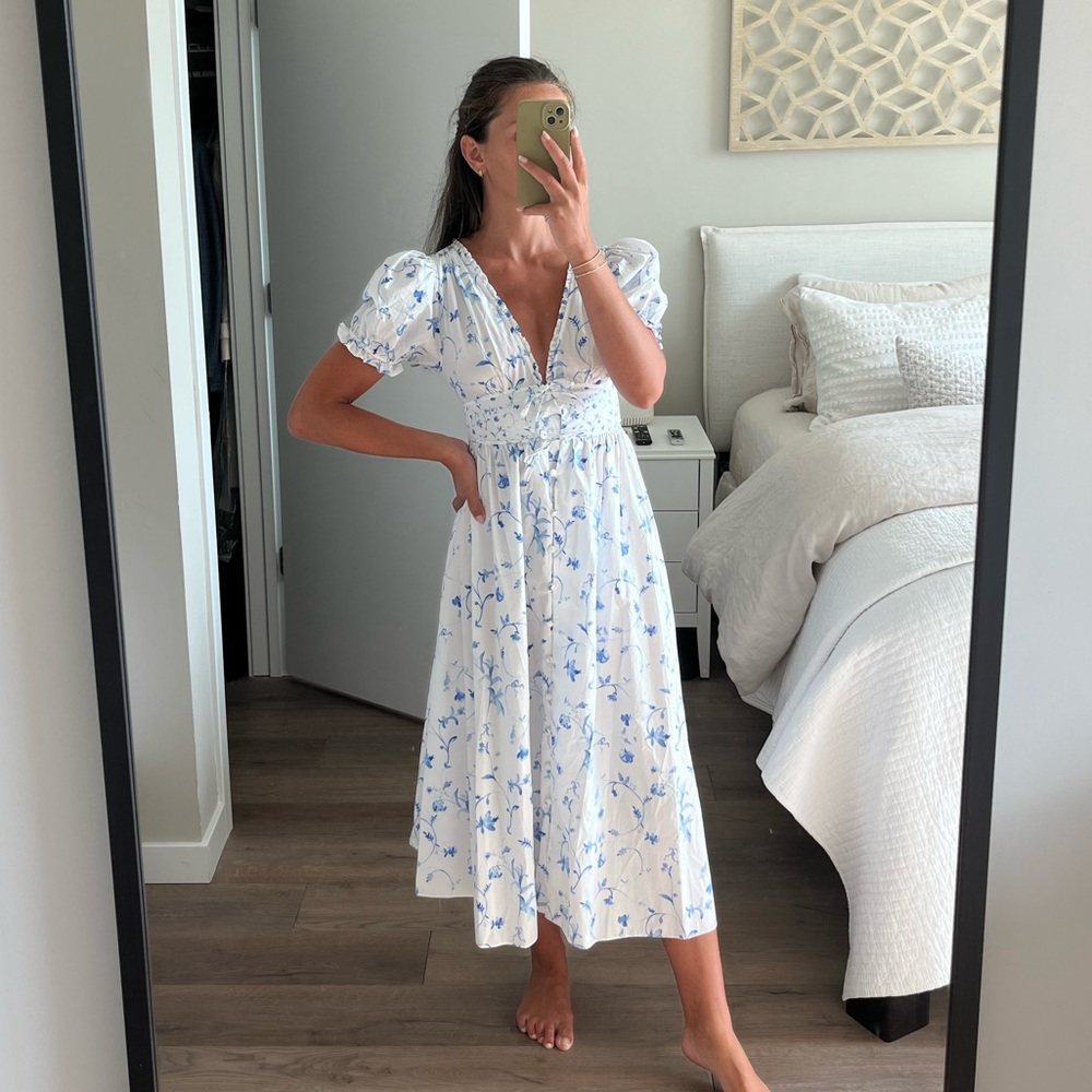 LIKE NEW Hill House Sabrina Nap Dress